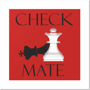 checkmate Posters and Art